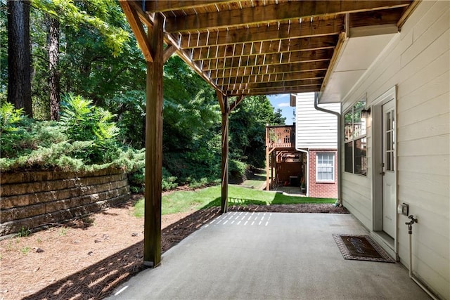 3733 Chattahoochee Summit Dr SE Unit 7, Atlanta, GA 30339 - view of patio