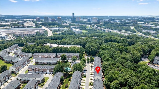 3733 Chattahoochee Summit Dr SE Unit 7, Atlanta, GA 30339 - aerial view