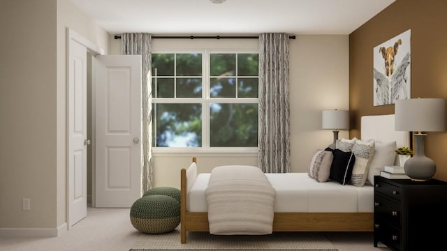 1924 Logan Ln SE, Conyers, GA 30094 - carpeted bedroom featuring baseboards