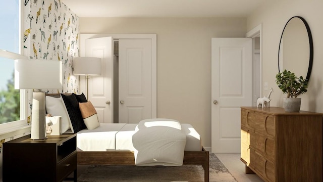 1924 Logan Ln SE, Conyers, GA 30094 - bedroom featuring a closet