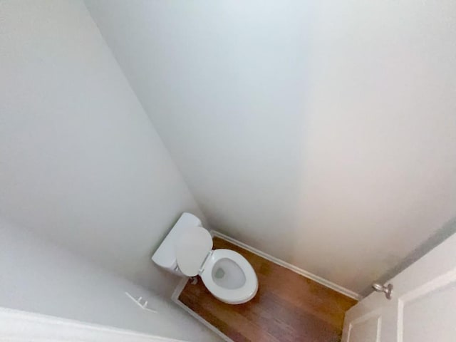 bathroom with toilet