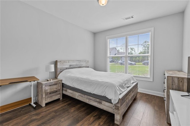 5116 Chastain Way, Gainesville, GA 30507 - bedroom featuring dark wood-style flooring and baseboards