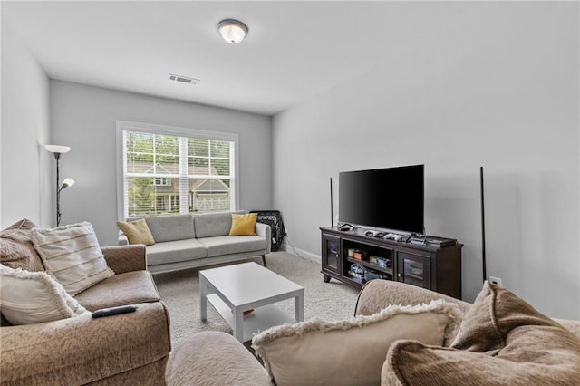 5116 Chastain Way, Gainesville, GA 30507 - living room featuring carpet floors and baseboards