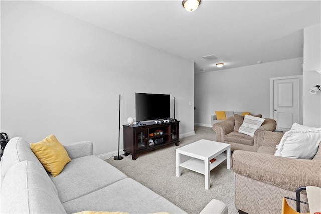 5116 Chastain Way, Gainesville, GA 30507 - carpeted living room featuring baseboards