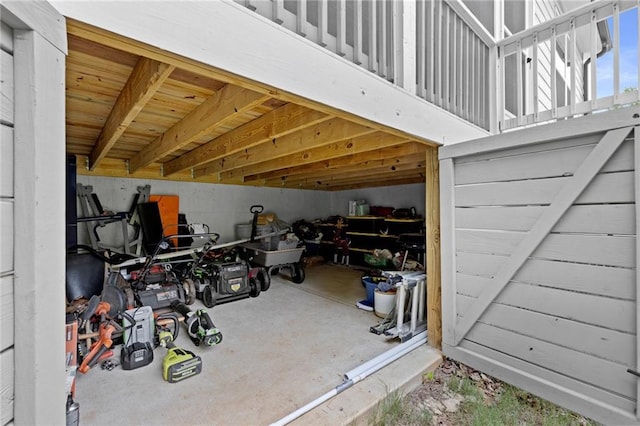 5116 Chastain Way, Gainesville, GA 30507 - view of garage