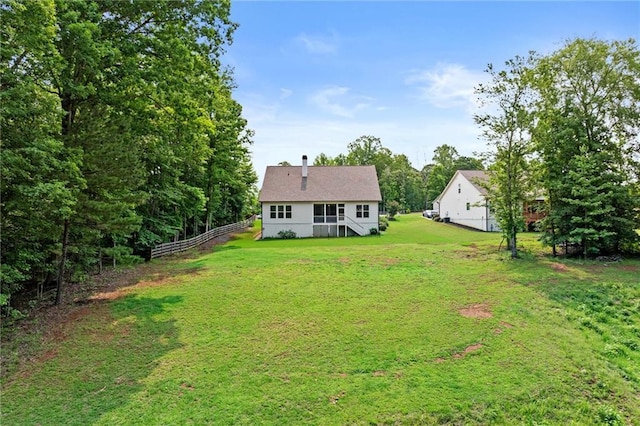 5116 Chastain Way, Gainesville, GA 30507 - view of yard