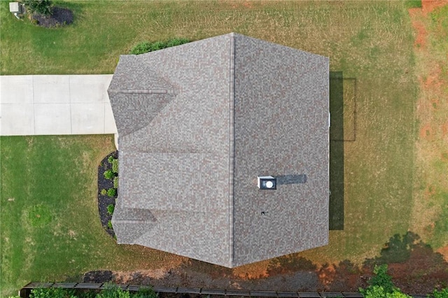 5116 Chastain Way, Gainesville, GA 30507 - view from above of property