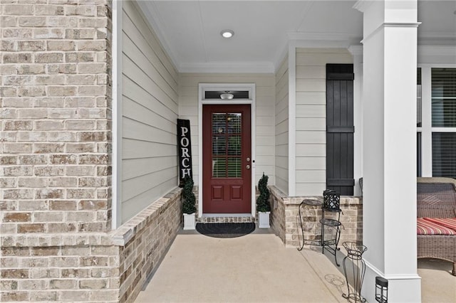 5116 Chastain Way, Gainesville, GA 30507 - view of exterior entry featuring a porch