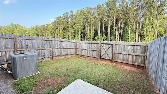 32 S Auburn Landing Pl, Auburn, GA 30011 - view of yard featuring central air condition unit