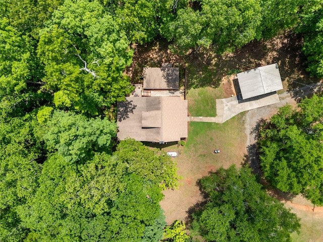 500 Nolan Rd, Carrollton, GA 30116 - view from above of property