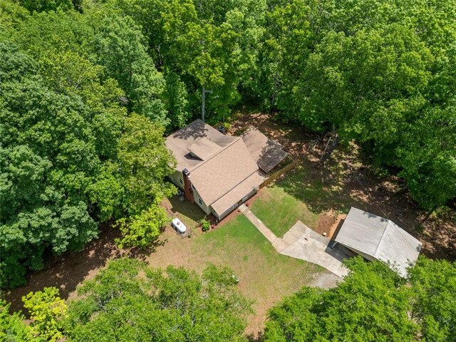 500 Nolan Rd, Carrollton, GA 30116 - aerial view of property and surrounding area