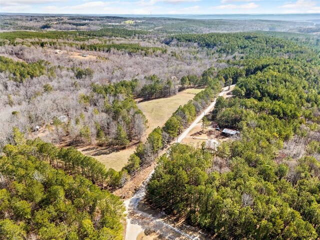 500 Nolan Rd, Carrollton, GA 30116 - drone / aerial view of a heavily wooded area
