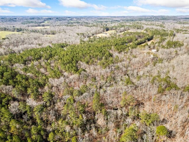 500 Nolan Rd, Carrollton, GA 30116 - drone / aerial view of a heavily wooded area