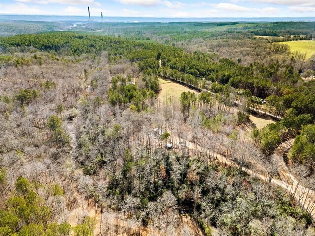 500 Nolan Rd, Carrollton, GA 30116 - aerial view of a heavily wooded area