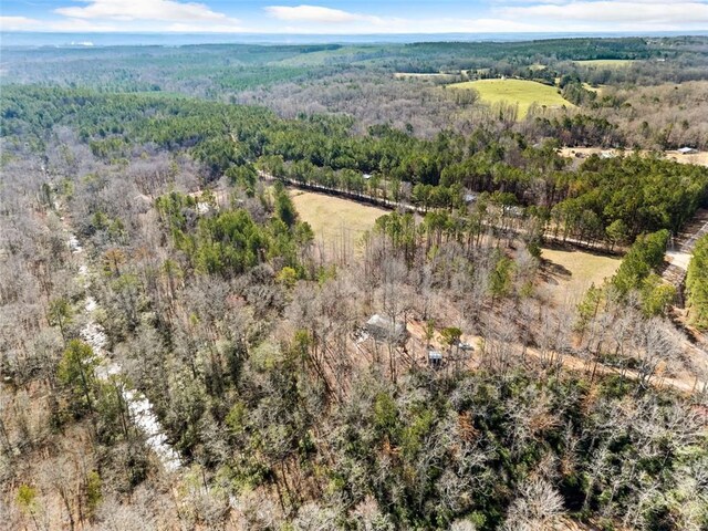 500 Nolan Rd, Carrollton, GA 30116 - drone / aerial view of a heavily wooded area