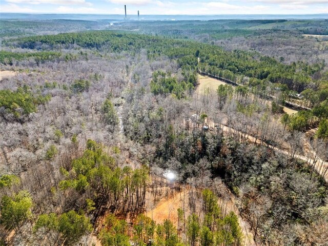 500 Nolan Rd, Carrollton, GA 30116 - aerial view of a heavily wooded area