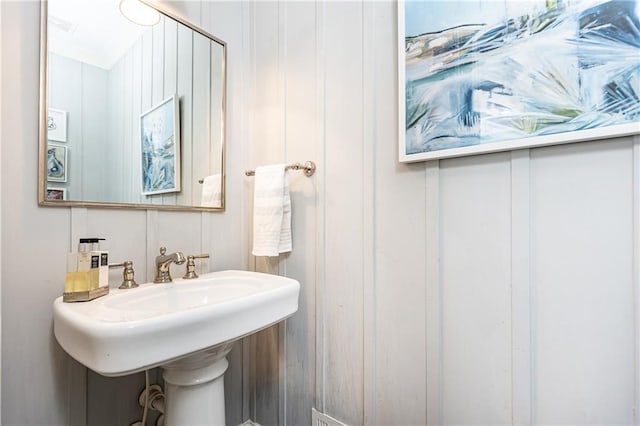 view of bathroom