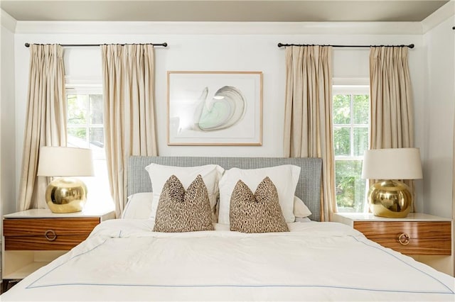view of bedroom