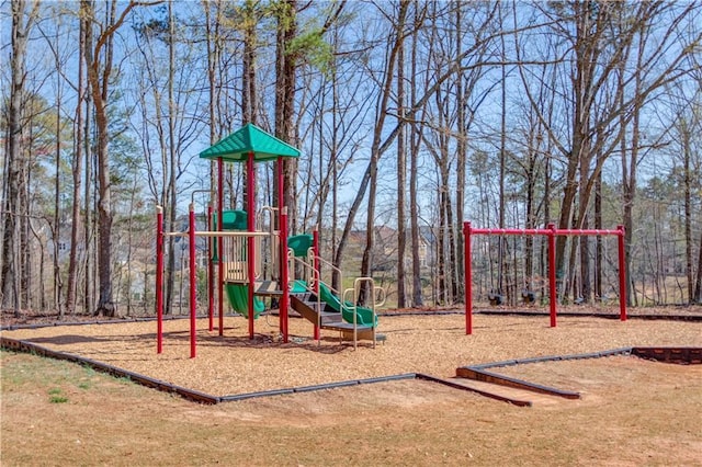 view of community playground