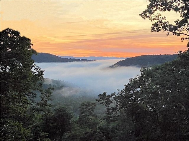 72 Wild Cherry Ln, Big Canoe, GA 30143 - view of mountain background