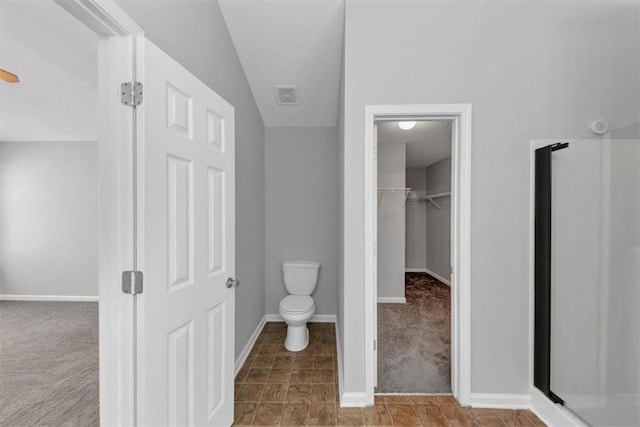 2165 Capella Cir S, Fulton, GA 30331 - full bath featuring a stall shower and a spacious closet