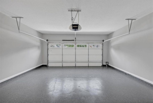 2165 Capella Cir S, Fulton, GA 30331 - garage with baseboards and a garage door opener