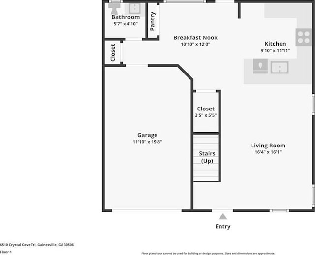 view of layout