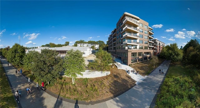 675 Drewry St NE Unit 205, Atlanta, GA 30306 - view of apartment building / complex