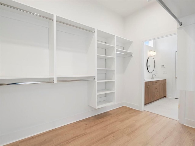 675 Drewry St NE Unit 205, Atlanta, GA 30306 - spacious closet with light wood-style flooring