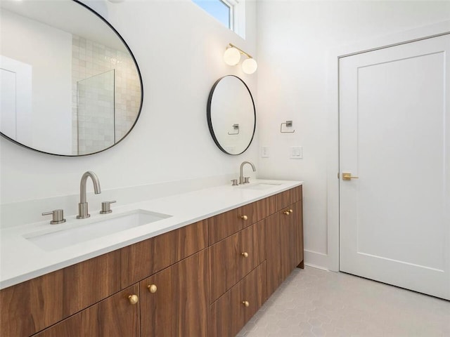675 Drewry St NE Unit 205, Atlanta, GA 30306 - full bath with double vanity