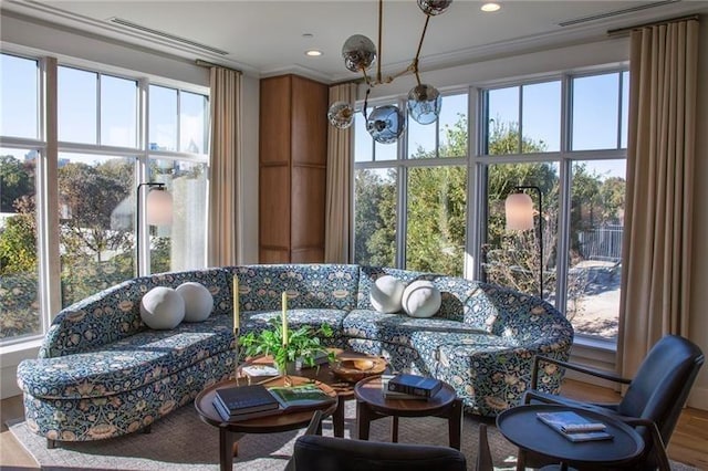 675 Drewry St NE Unit 205, Atlanta, GA 30306 - view of sunroom