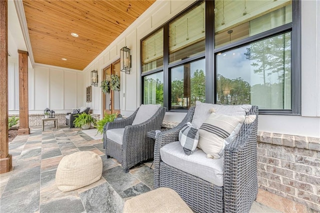 6301 New Bethany Rd, Buford, GA 30518 - view of porch