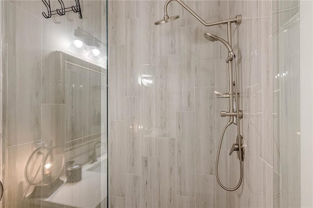 6301 New Bethany Rd, Buford, GA 30518 - full bathroom with a stall shower