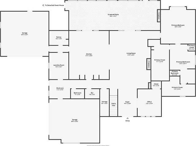 6301 New Bethany Rd, Buford, GA 30518 - home floor plan
