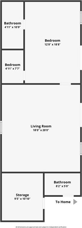 6301 New Bethany Rd, Buford, GA 30518 - floor plan / room layout