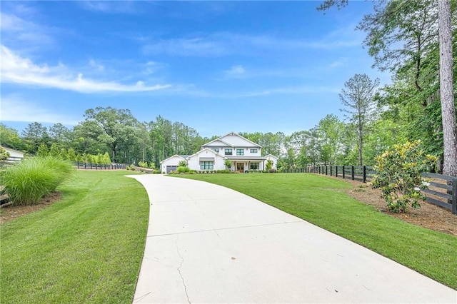 6301 New Bethany Rd, Buford, GA 30518 - view of front of property with driveway
