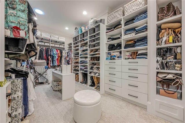 6301 New Bethany Rd, Buford, GA 30518 - walk in closet with carpet