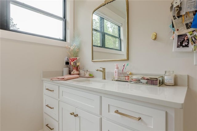 6301 New Bethany Rd, Buford, GA 30518 - bathroom with vanity