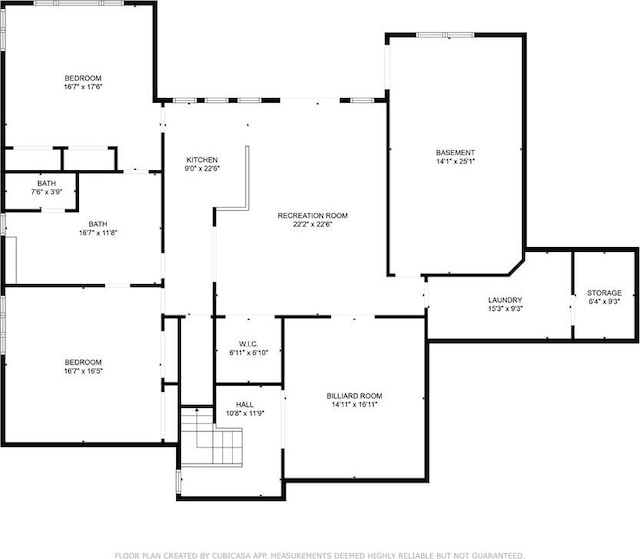 view of layout