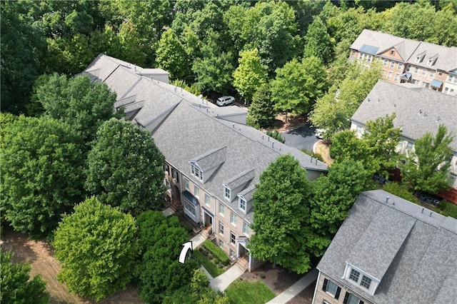 661 Lockton Pl, Sandy Springs, GA 30342 - aerial view of residential area
