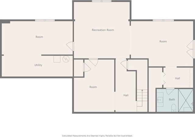 4955 Day Lily Way NW, Acworth, GA 30102 - view of floor plan / room layout