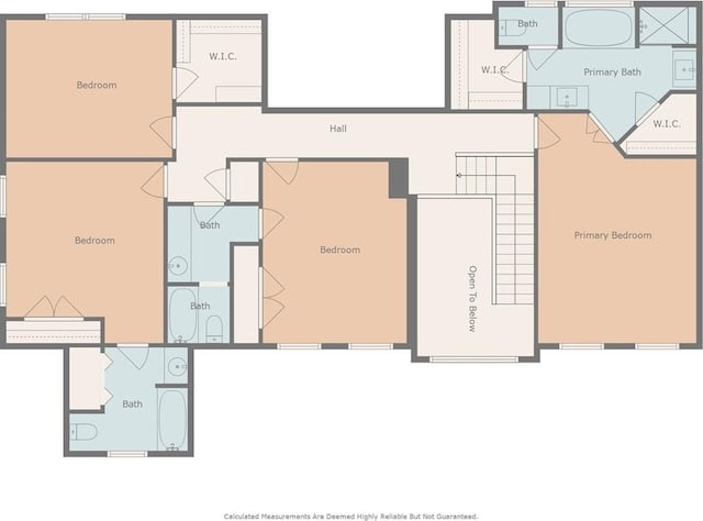4955 Day Lily Way NW, Acworth, GA 30102 - view of home floor plan