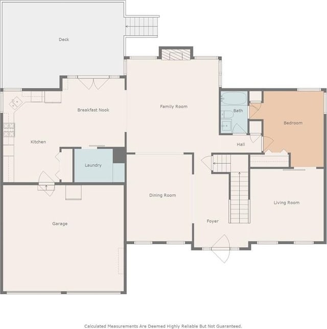 4955 Day Lily Way NW, Acworth, GA 30102 - view of home floor plan
