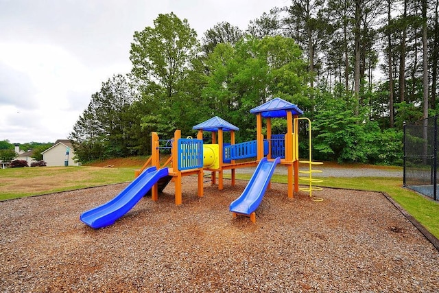 view of community play area
