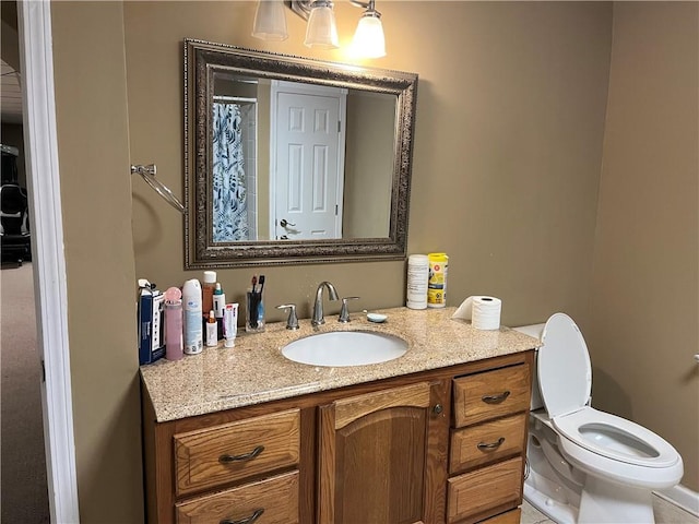 1159 Aurora Ct, Atlanta, GA 30338 - full bath featuring vanity and toilet