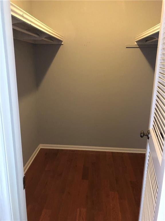 1159 Aurora Ct, Atlanta, GA 30338 - spacious closet with wood finished floors