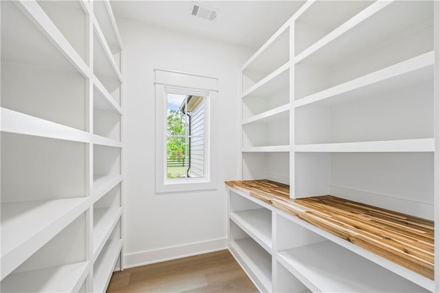 3601 Perry Smith Rd, Monroe, GA 30656 - pantry featuring visible vents