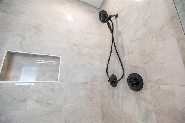 3601 Perry Smith Rd, Monroe, GA 30656 - interior details with tiled shower