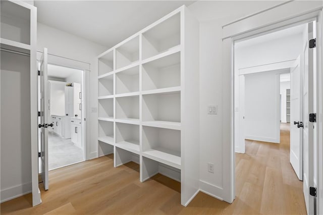 3601 Perry Smith Rd, Monroe, GA 30656 - spacious closet with light wood-type flooring