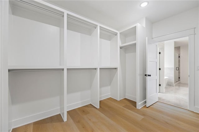 3601 Perry Smith Rd, Monroe, GA 30656 - spacious closet featuring light wood-style floors